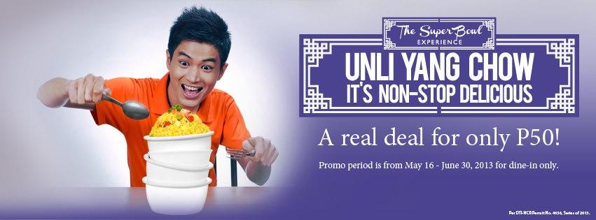 unli rice, unli yang chow