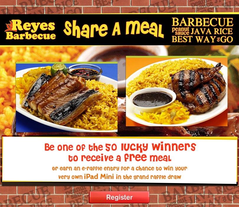 free meal 