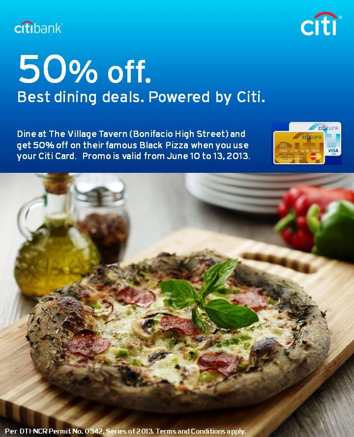 citibank promo
