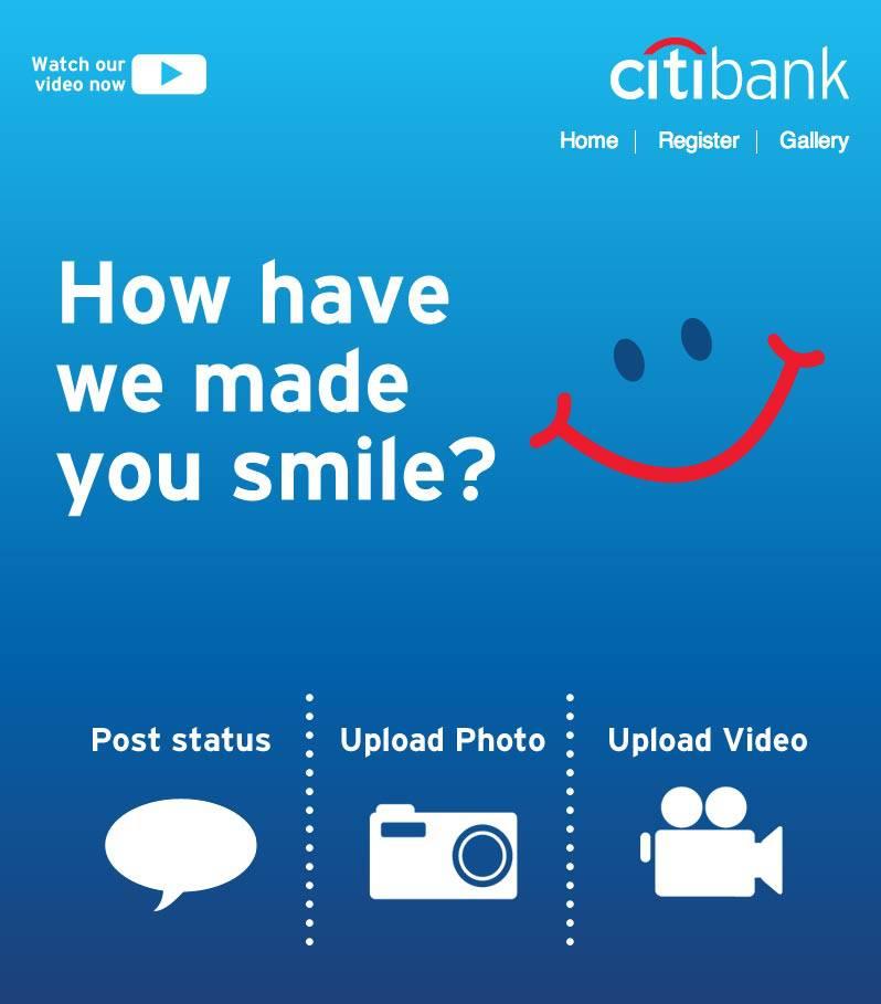 Citibank Photo Contest