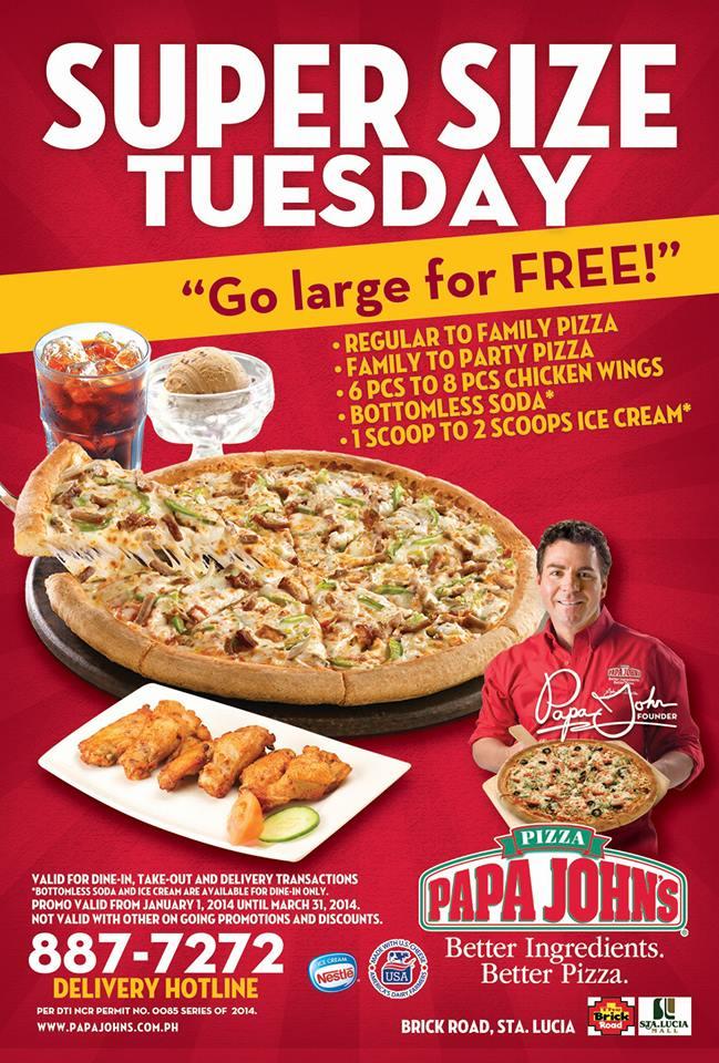 Papajohns Promo Code July 2025