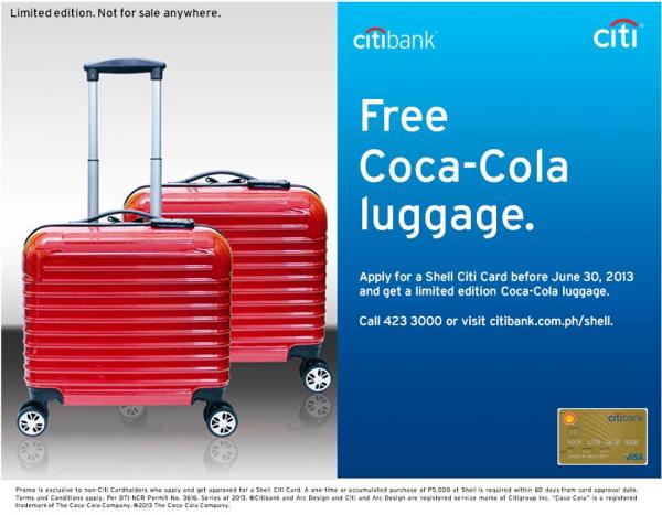 Citibank Coca-Cola Promo