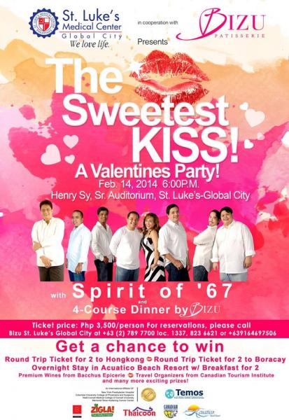 The sweetest KISS: A Valentines Party