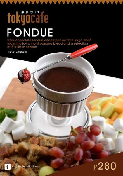 Valentines Treat: Choco Fondue