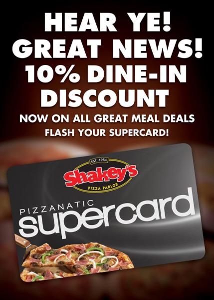 10% DISCOUNT Super Card