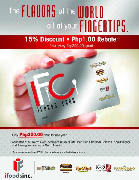 IFOODS Card