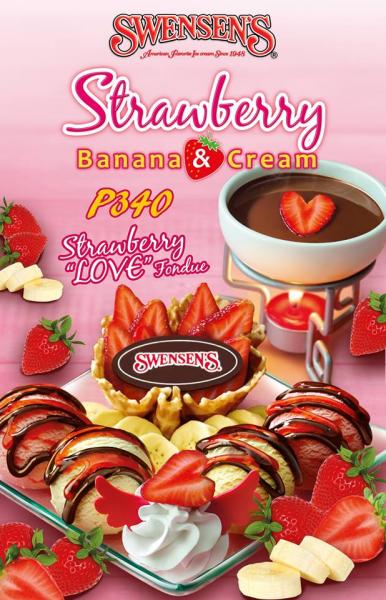 Strawberry LOVE Fondue