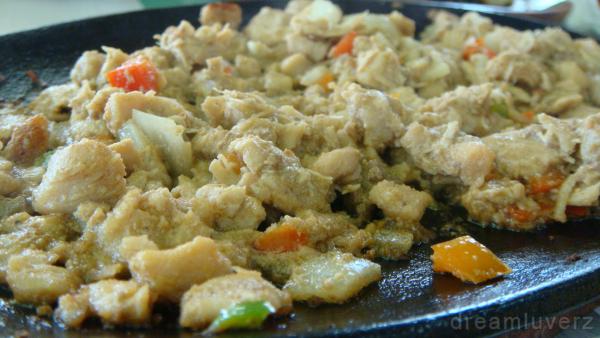 Chicken Sisig - Bacolod Chicken Bbq House menu at SM Mall of Asia ...
