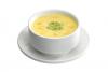 Creamy corn soup