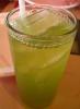 kanin club - green iced tea