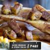 Bone Marrow & Steak Tacos. P485