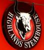 highlands steak house logo