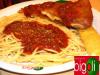 Pork Picatta with Spaghetti Marinara
