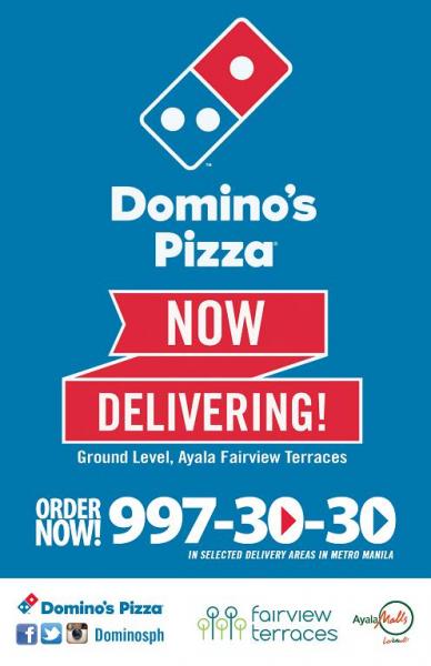 domino's ayala fairview terraces