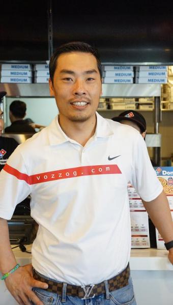 Mr. Tong Su Hong - owner of Domino's Philippines