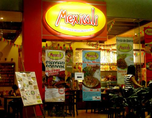 1 branch of Mexicali in Pasay City, Metro Manila Philippines 