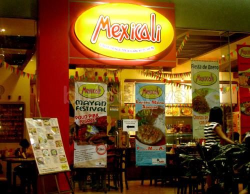 1 branch of Mexicali in Pasay City, Metro Manila Philippines 1 branch of Mexicali in Pasay City, Metro Manila Philippines
