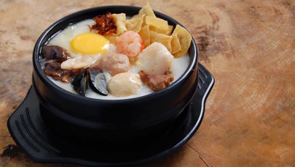 Crystal Prawn Blanched In Congee W/ Shiitake Mushroom - NORTH PARK menu ...