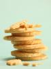 creamy almond butter cookies