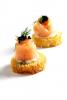 Smoked Salmon with Dill and Caviar Croute