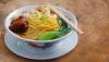 Noodles in Soup with Fresh Prawn Dumpling and Anisted Beef Tendon - Regular