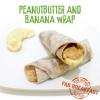 Peanutbutter and banana wrap