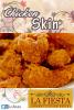 La fiesta Chicken skin