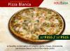 pizza blanca