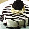 Mud Pie made with Oreo