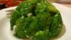broccoli with garlic