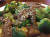 Beef with Broccoli