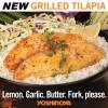 grilled tilapia