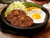 double hamburg steak