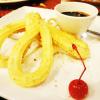 Churros con Chocolate