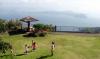 view of taal volcano