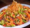 yin yang shrimp salad