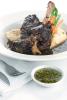 BRAISED LAMB SHANKS IN RED WINE JUS