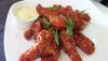 Buffalo chicken wings