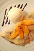 mango crepe