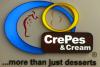 crepes & cream logo