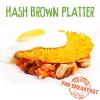 Hash Brown Platter