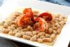 Tuscan White Beans with Shrimp