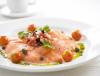 Salmon Carpaccio