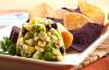 White Corn Guacamole and Chips