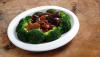 3 Kinds of Mushroom with Imported Broccoli Flower in Oyster