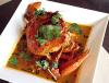 Yellow Crab Curry