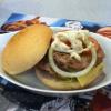 Bigg's Beef Reuben Burger