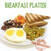 breakfast platter
