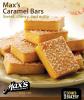 Caramel bars