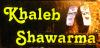 khaleb shawarma logo